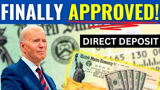 APPROVED INCREASE FINALLY Social Security Announces DIRECT DEPOSITS Starting NOW 2024 [upl. by Garrison]