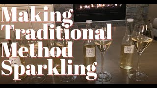 Making Traditional Method Sparkling [upl. by Merril]