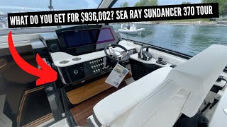 Sea Ray Sundancer 370 OB Yacht Review amp Tour [upl. by Vogel]