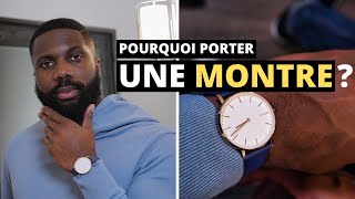 5 BONNE RAISONS DE PORTER UNE MONTRE [upl. by Yokum902]