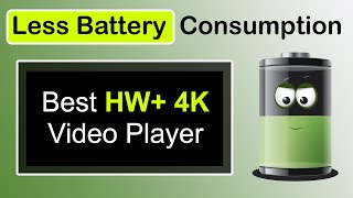 Best 4K Video Player Less Battery Usage  Windows 10  Android  iPhone [upl. by Albina429]