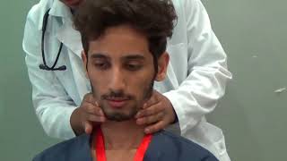 Thyroid examination [upl. by Ahsele]