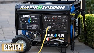 DuroMax XP13000EH Portable Generator Review [upl. by Yulma]