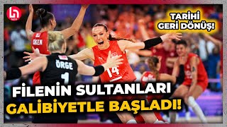 Filenin Sultanlarından tarihi geri dönüş AyYıldızlılar Hollandayı 20 geriden gelerek 32 yendi [upl. by Lamrouex]