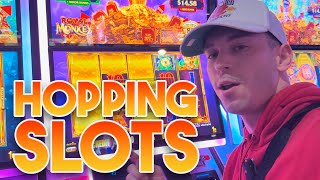 Hopping Slot Machines Results In A Happy Ending At Coushatta Casino Resort [upl. by Wey]