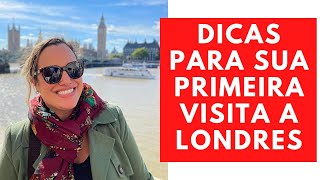 10 COISAS PARA SABER ANTES DE VISITAR LONDRES [upl. by Eelinej]