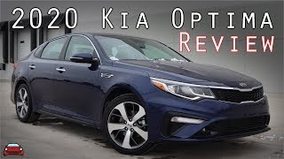 2020 Kia Optima S Review [upl. by Ayanahs]