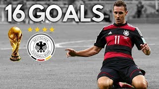 Miroslav Klose God of the Header HD [upl. by Ellenahs]