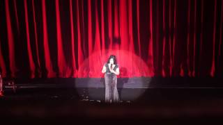 Rebekah del Rio singing Llorando  Festival of Disruption 2016 [upl. by Retrop]