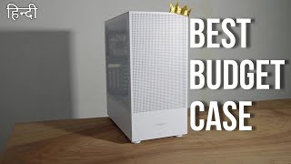 Gamdias Talos E3 Mesh Elite Review  Best Budget PC Case  Best White PC Cabinet  HINDI [upl. by Emmey]