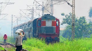 LDH ALCo goes down South with Kerala Sampark Kranti Express [upl. by Germayne]