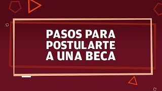 Becas para estudiar una carrera universitaria o técnica [upl. by Gorski29]