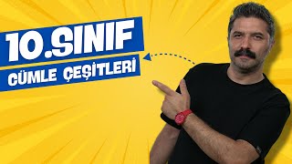 10SINIF  Cümle Çeşitleri  RÜŞTÜ HOCA [upl. by Bergquist]