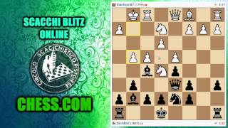 SCACCHI Partite Online 16  chesscom  Occhio Torri in settima  LIVE [upl. by Htilil652]