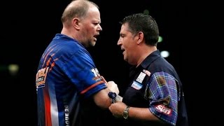 ACTUAL FIGHT VIDEO Raymond van Barneveld  Gary Anderson [upl. by Reinhard]