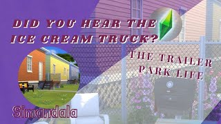 Sims in SingleWides A Sims 4 trailer park build tour [upl. by Teufert]