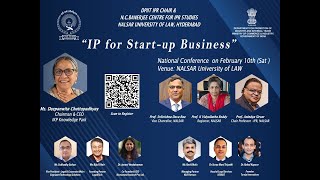 National conference on  “IP for Startup Business” on February 10 2024 [upl. by Neo740]