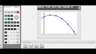 Quadratic Regression on a TI84 Plus CE [upl. by Jala352]