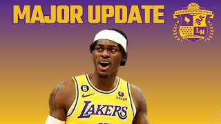 CONCERNING Jarred Vanderbilt Injury Update What Will The Lakers Do [upl. by Oriole]