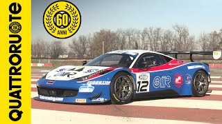 Ferrari 458 Italia GT3 2016 Test Drive [upl. by Brittne253]