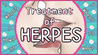 Herpes virus treatment [upl. by Nnyluqcaj]