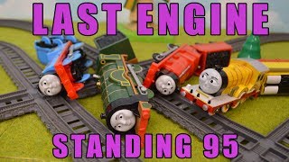 THE LAST ENGINE STANDING 95 THOMAS AND FRIENDS TRACKMASTER [upl. by Maryrose]