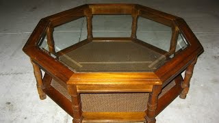 Octagon Coffee Table [upl. by Vitale]