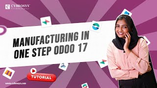 How to Configure Manufacturing in One Step Odoo 17 Manufacturing App  Odoo 17 Functional Tutorials [upl. by Season]