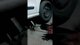 Mechanic home service tyre puncure gomechanic mostpopula dailyinspiration viralpost viralvideo [upl. by Akiemehs]