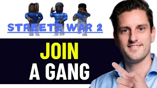 HOW TO JOIN A GANG IN STREETZ WAR 2 2024 FULL GUIDE [upl. by Minerva]