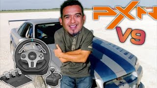 Volante PXN V9 Racing Wheel  Prueba con Need for Speed unbound y Forza Horizon 5 Recomendaciones [upl. by Alvar]