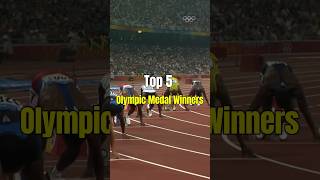 Top 5 Olympic Medal Winners of All Time  Unbelievable Achievements [upl. by Ruosnam681]