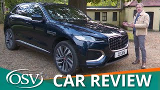 Jaguar FPACE 2022 UK Review  Best Sports SUV [upl. by Edwina79]