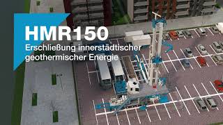 HMR 150  Erschließung städtischer Geothermie [upl. by Yecal68]