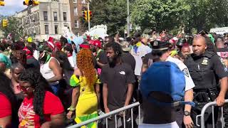 Parade 2024 Eastern parkway Brooklyn NYLabor Day [upl. by Christoforo]