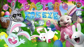 Easter Freeze  Bunny Hop Dance Break  Please Dont Move  PhonicsMan Fitness Easter [upl. by Tiga]