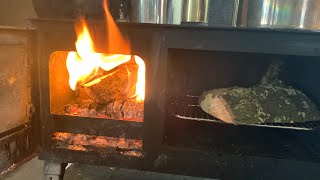 Outbacker Firebox Stove Pro  Problems [upl. by Elohcan30]