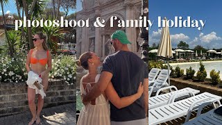 Pearl Photoshoot amp Vacation to Rome Italy Vlog  Elanna Pecherle 2023 [upl. by Haidadej]