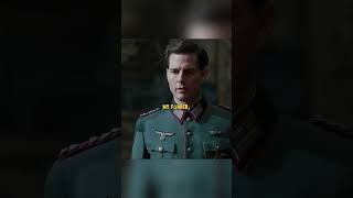 Colonel Stauffenberg meets Adolf Hitler  movie edit viral valkyrie tomcruise movieshorts [upl. by Drahnreb]