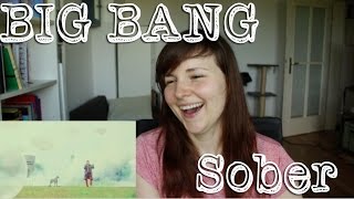 REACTION  BigBang  Sober 맨정신 [upl. by Duffy]