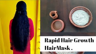 Urad dal amp kalonji hair maskRapid Hair Growth Mask in Tamil  How to control severe Hair fall [upl. by Ive884]