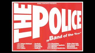 THE POLICE  Böblingen 01101981 Sporthalle Germany AUDIO [upl. by Eedoj259]