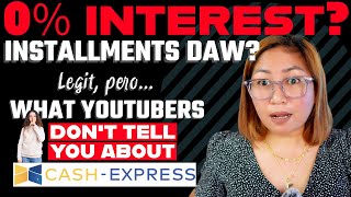 Fast Approve Up to 10K sa Legit Loan App Cash Express Daw Honest Review [upl. by Wallache]