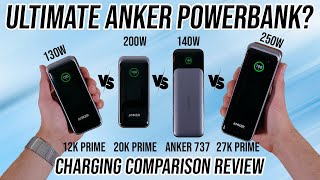 Whats the Ultimate Anker Power Bank  Testing and Charging Anker Prime vs Anker 737 [upl. by Baelbeer]