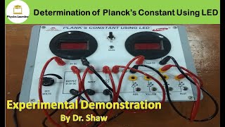 Plancks constant using LED  Plancks Constant Experiment [upl. by Aivila765]