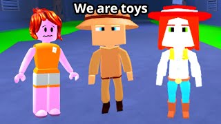 Roblox toy life story… [upl. by Elletsyrc]