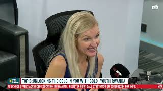 Unlocking the Gold in you with Gold Youth Rwanda [upl. by Auqinehs]