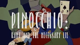 Pinocchio Kant and the Necessary Lie [upl. by Cecilius219]