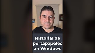 Historial del Portapapeles en Windows [upl. by Anayd]