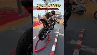 Here’s what the Aprilia RS 457 sounds likeAprilliars457 [upl. by Neggem536]